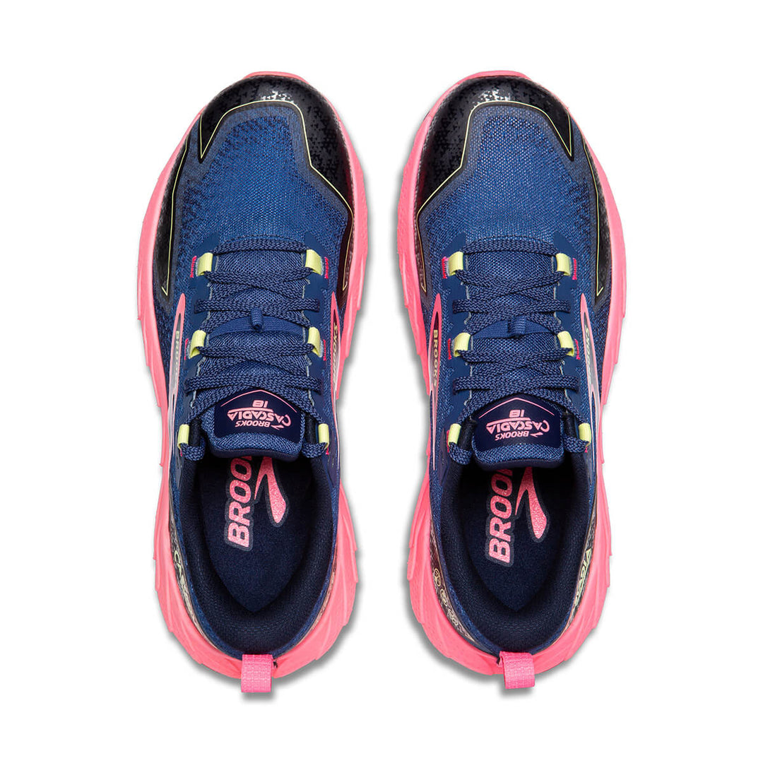 Brooks Cascadia 18 trail shoes top