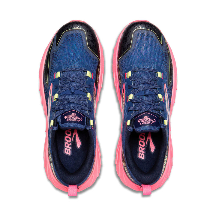 Brooks Cascadia 18 trail shoes top