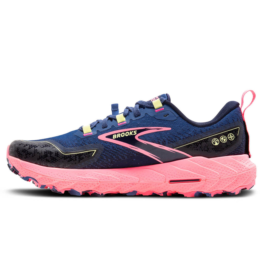 Brooks Cascadia 18 trail shoes side