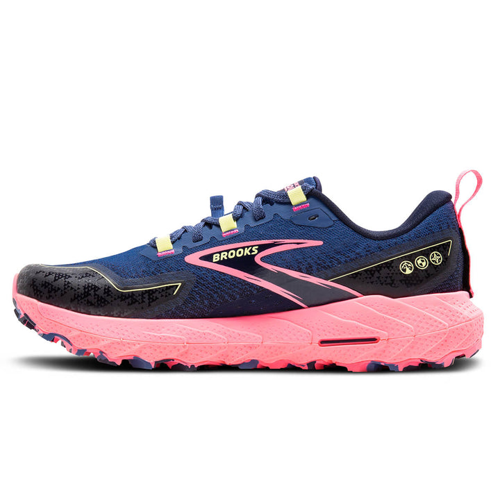 Brooks Cascadia 18 trail shoes side