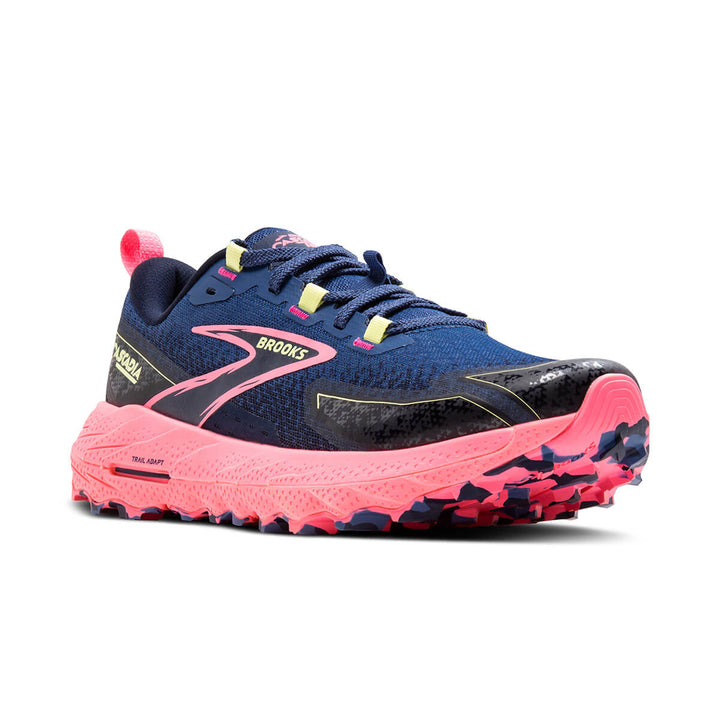 Brooks Cascadia 18 trail shoes front side