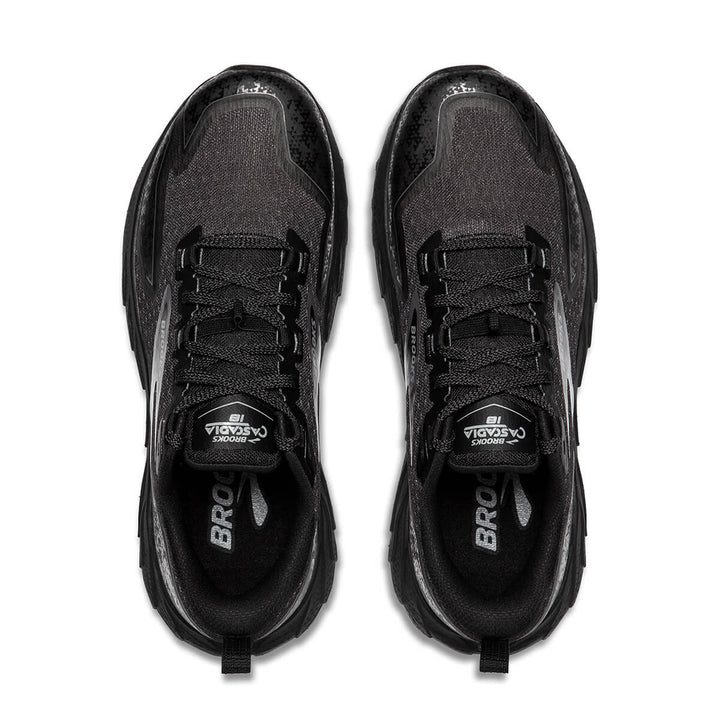 Brooks Cascadia 18 Womens Trail Shoes | Black top