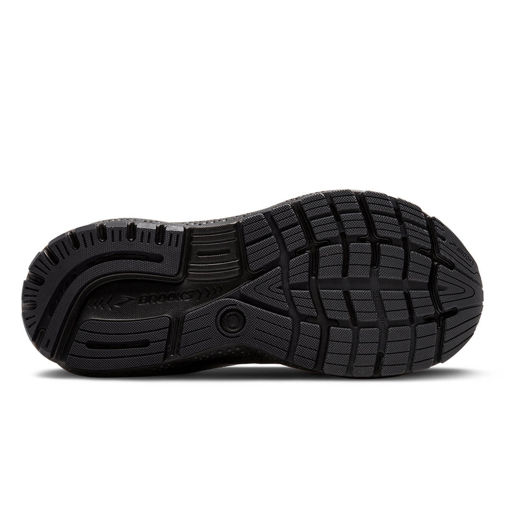 Brooks Ghost 16 GTX Mens Running Shoes | Black/black/ebony sole