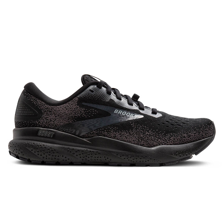 Brooks Ghost 16 GTX Mens Running Shoes | Black/black/ebony