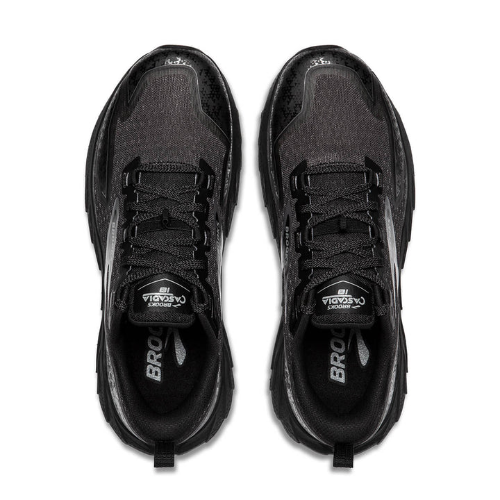 Brooks Cascadia 18 Mens Trail Shoes | Black top