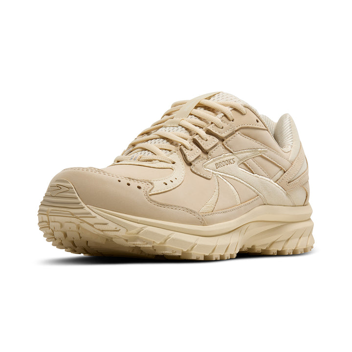 Brooks Zeal Walker Womens | Angora/coconut/milk