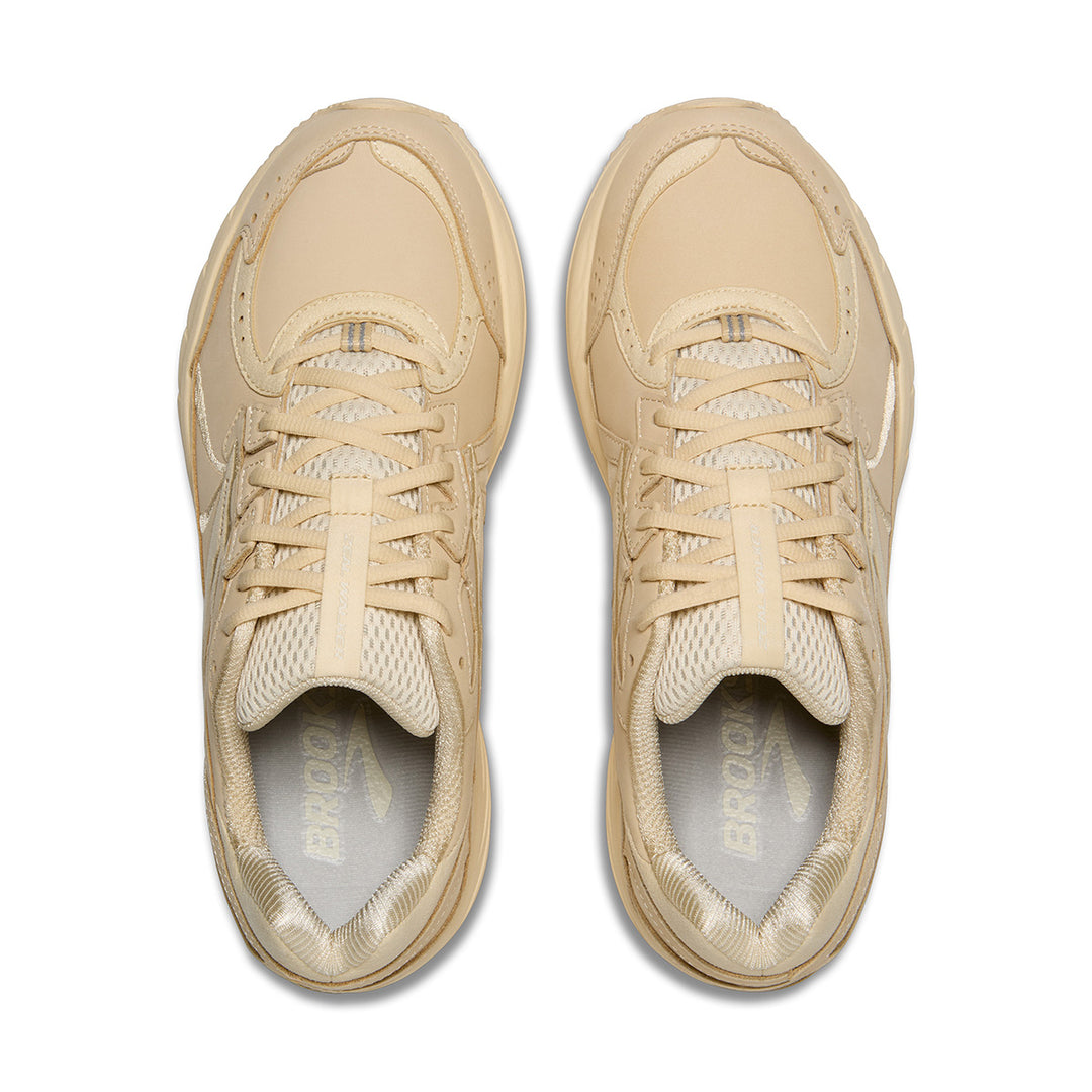 Brooks Zeal Walker Womens | Angora/coconut/milk