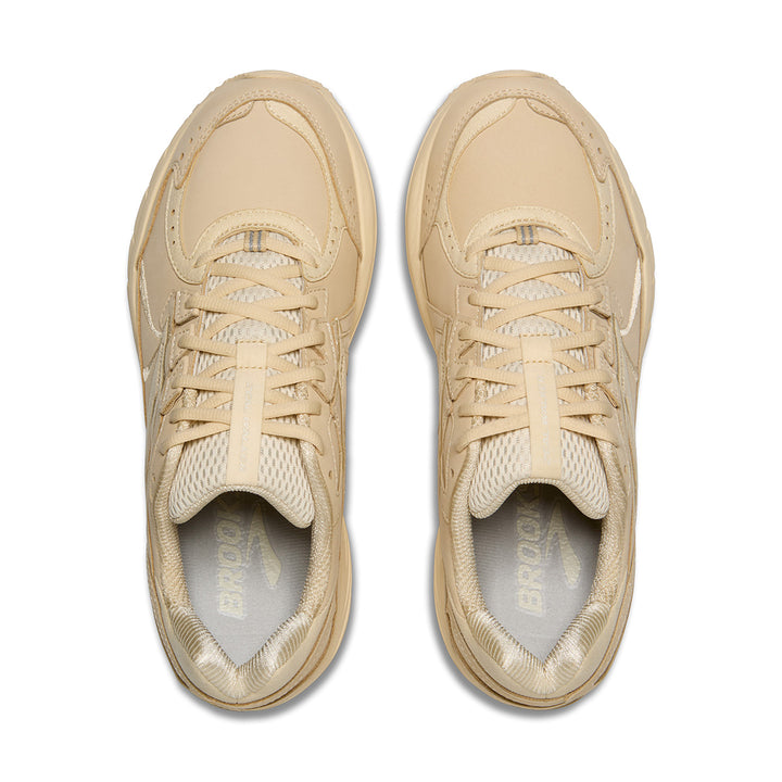 Brooks Zeal Walker Womens | Angora/coconut/milk