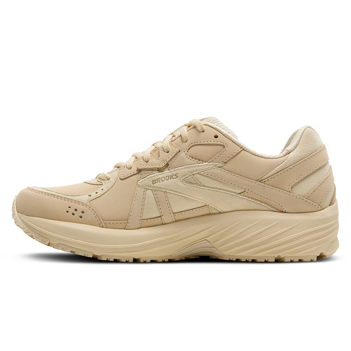 Brooks Zeal Walker Womens | Angora/coconut/milk