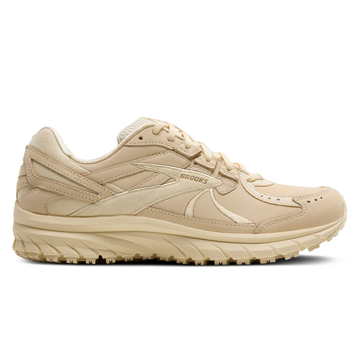Brooks Zeal Walker Womens | Angora/coconut/milk