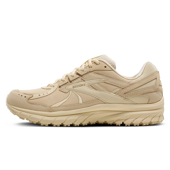 Brooks Zeal Walker Womens | Angora/coconut/milk
