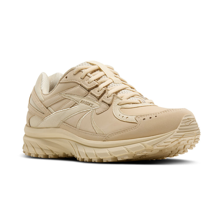 Brooks Zeal Walker Womens | Angora/coconut/milk