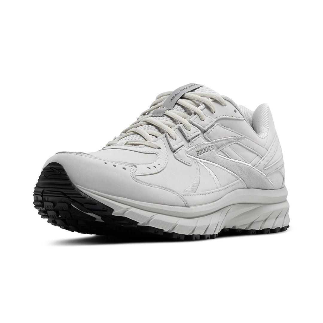 Brooks Zeal Walker Mens | Oyster/alloy/ebony