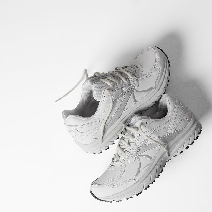 Brooks Zeal Walker Mens | Oyster/alloy/ebony