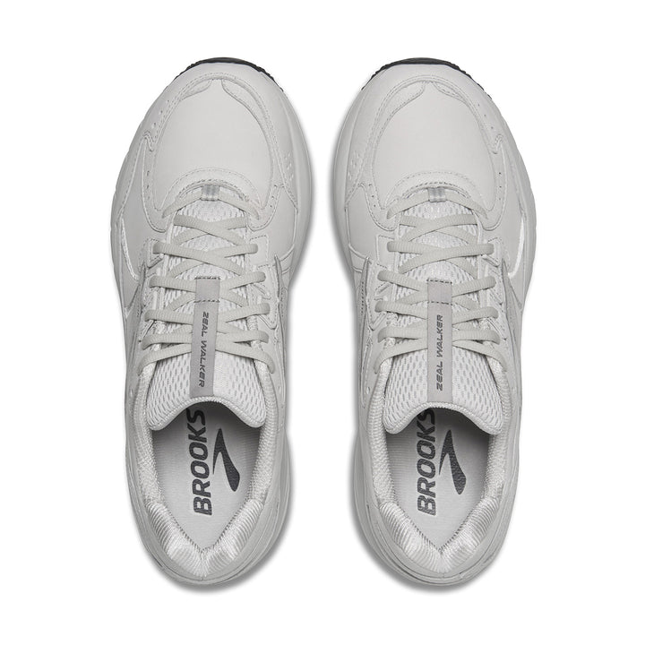 Brooks Zeal Walker Mens | Oyster/alloy/ebony
