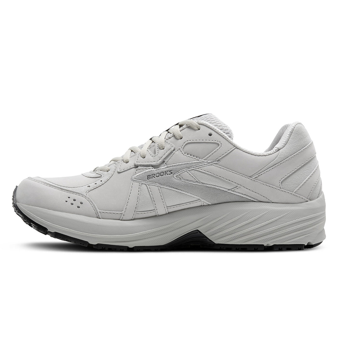 Brooks Zeal Walker Mens | Oyster/alloy/ebony
