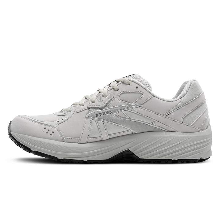 Brooks Zeal Walker Mens | Oyster/alloy/ebony