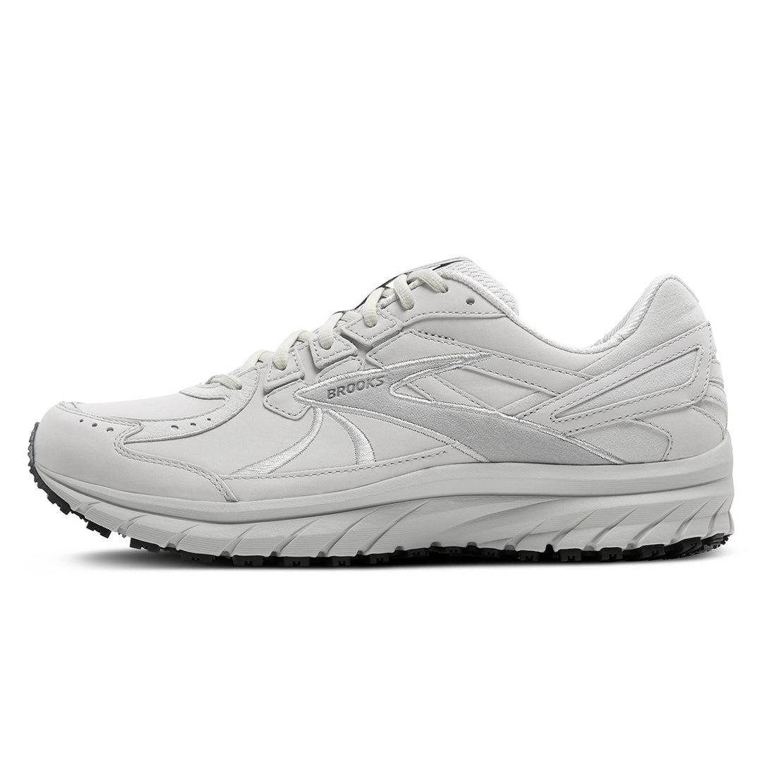 Brooks Zeal Walker Mens | Oyster/alloy/ebony