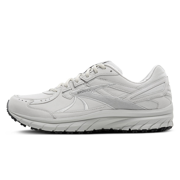 Brooks Zeal Walker Mens | Oyster/alloy/ebony