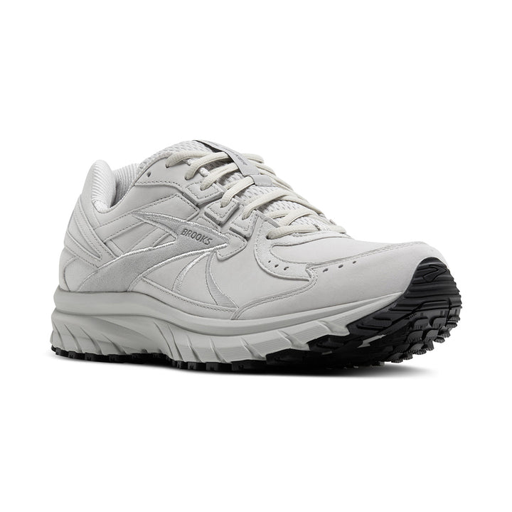 Brooks Zeal Walker Mens | Oyster/alloy/ebony