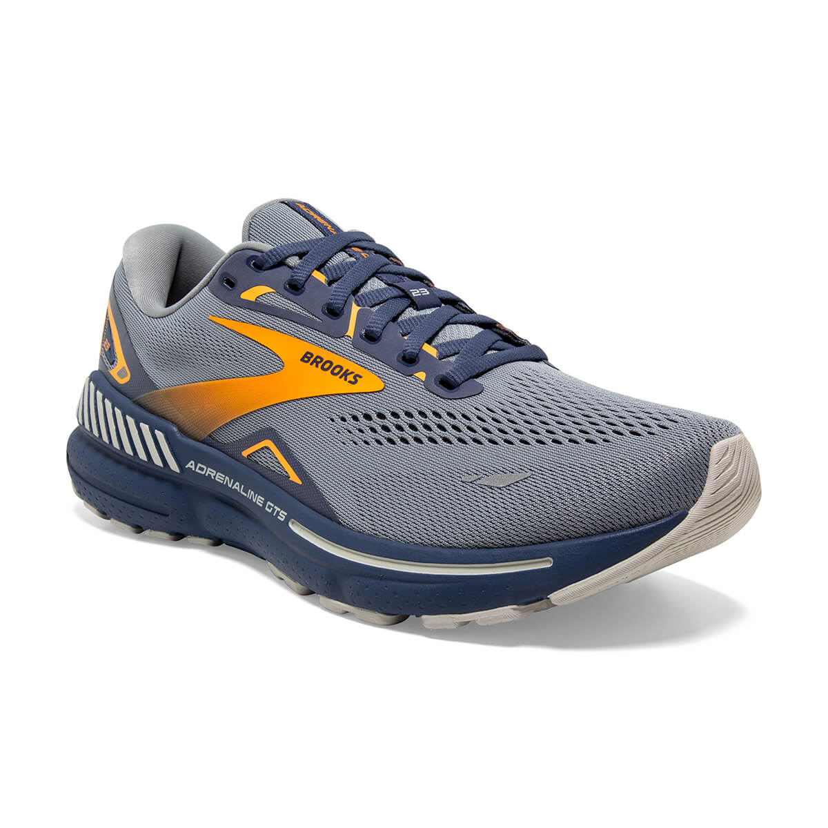 Brooks adrenaline mens grey new arrivals