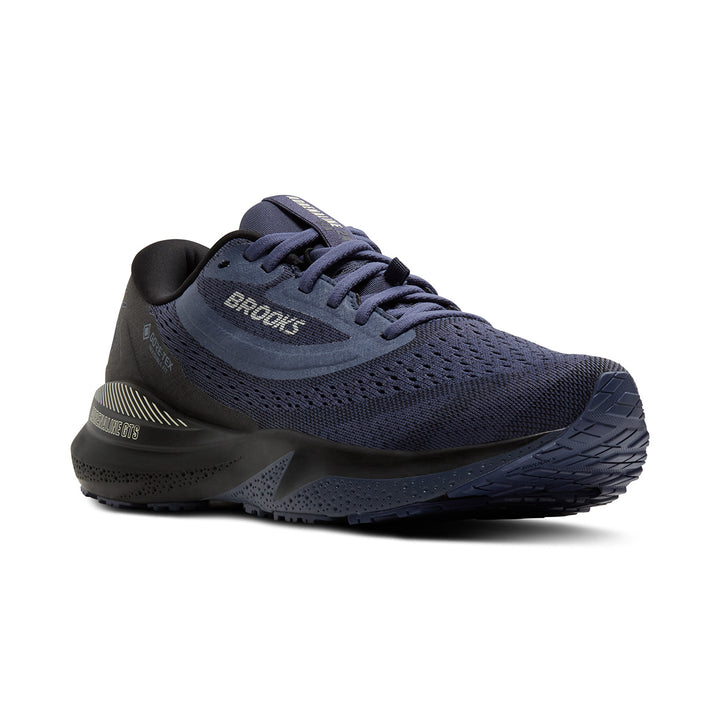 Brooks Adrenaline GTS 24 GTX Womens | Black/Nightshadow/Coconut