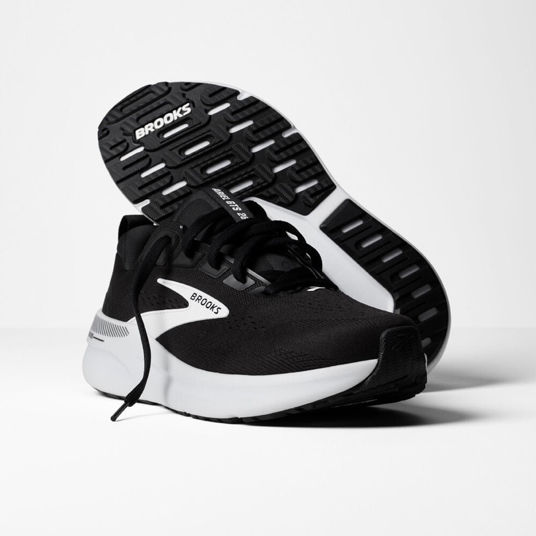 Brooks Ariel GTS 26 Womens | Black/grey/white