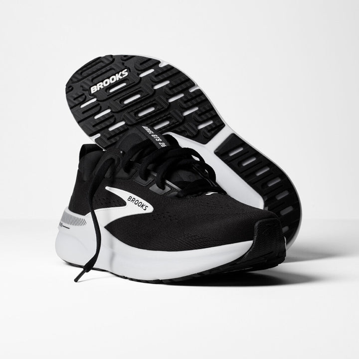 Brooks Ariel GTS 26 Womens | Black/grey/white