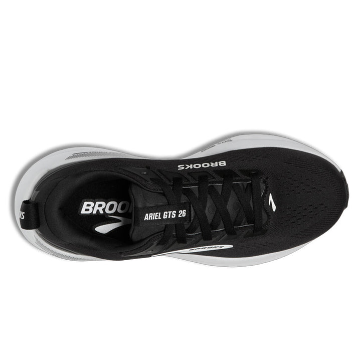 Brooks Ariel GTS 26 Womens | Black/grey/white
