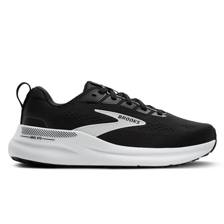 Brooks Ariel GTS 26 Womens | Black/grey/white
