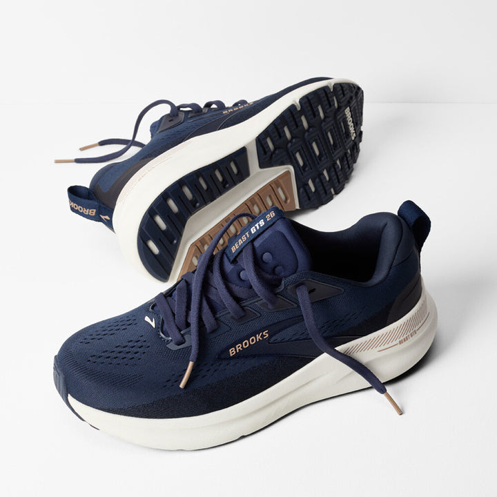 Brooks Beast GTS 26 Mens | Peacoat/indigo/portabella