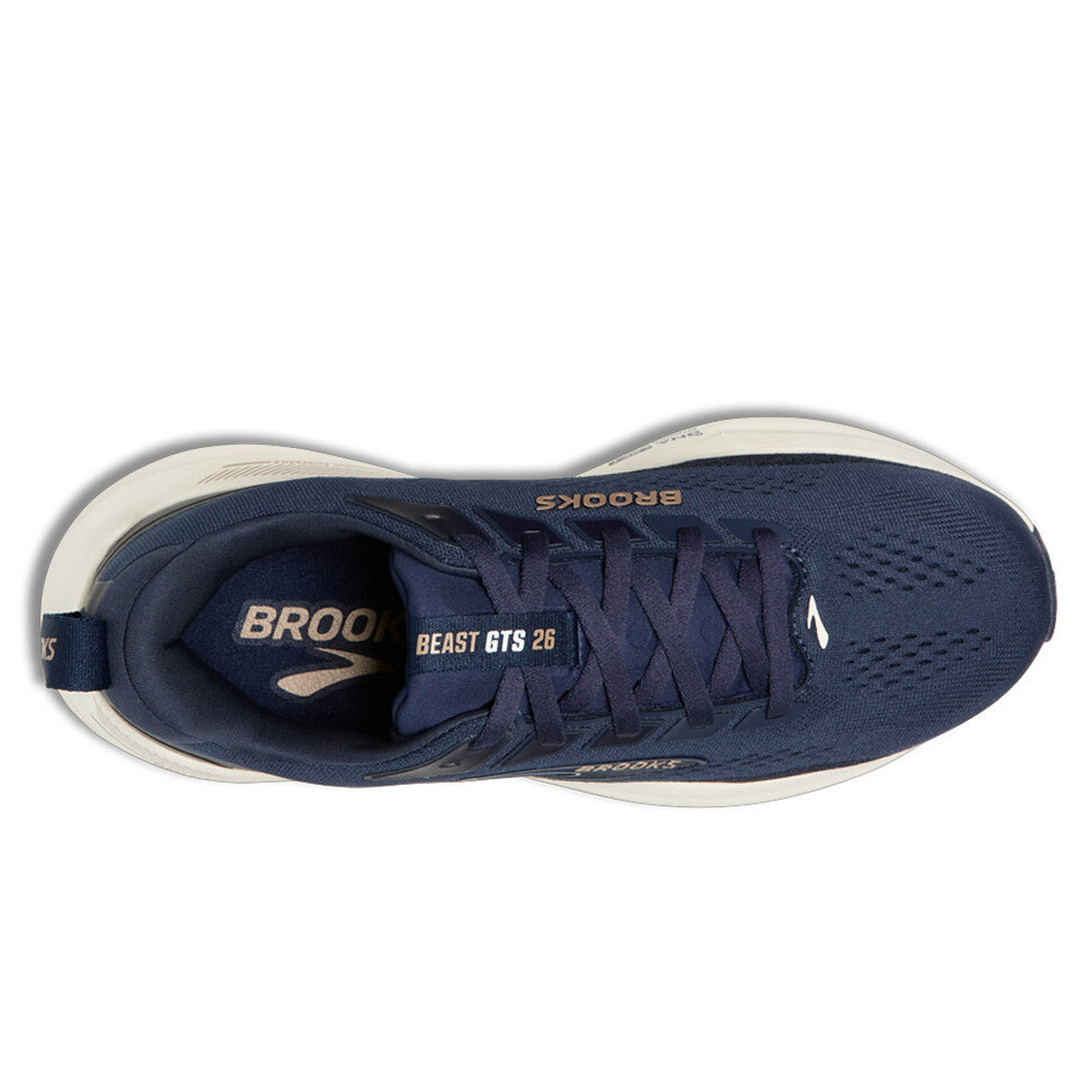 Brooks Beast GTS 26 Mens | Peacoat/indigo/portabella