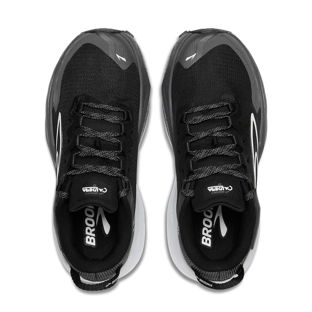 Brooks Caldera 8 Womens | Black/blackened Pearl/white