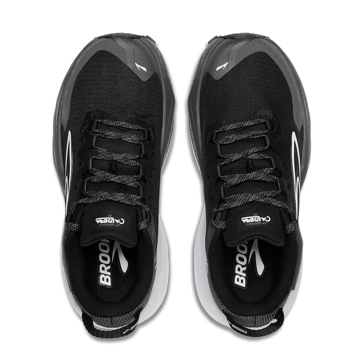 Brooks Caldera 8 Womens | Black/blackened Pearl/white