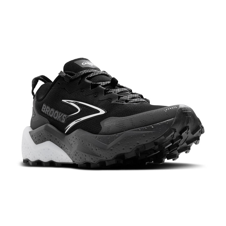 Brooks Caldera 8 Womens | Black/blackened Pearl/white