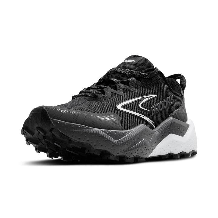Brooks Caldera 8 Mens | Black/blackened Pearl/white