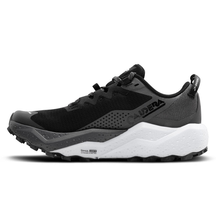 Brooks Caldera 8 Mens | Black/blackened Pearl/white