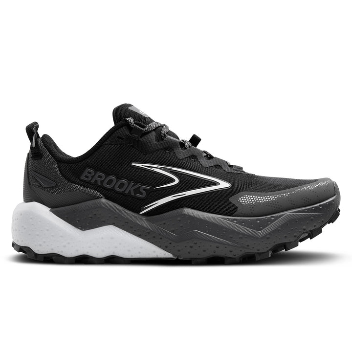 Brooks Caldera 8 Mens | Black/blackened Pearl/white