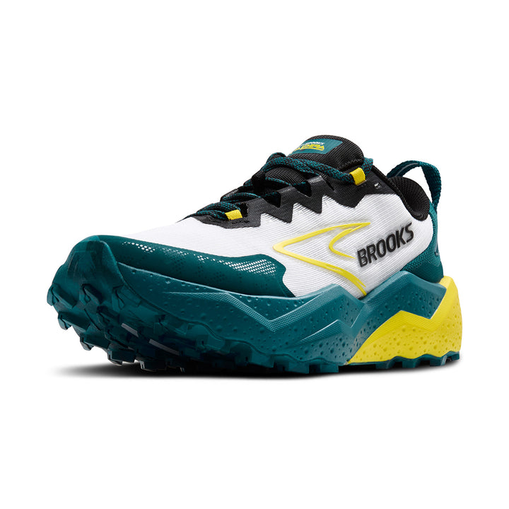 Brooks Caldera 8 Mens | Bit of Blue/quince/celestial