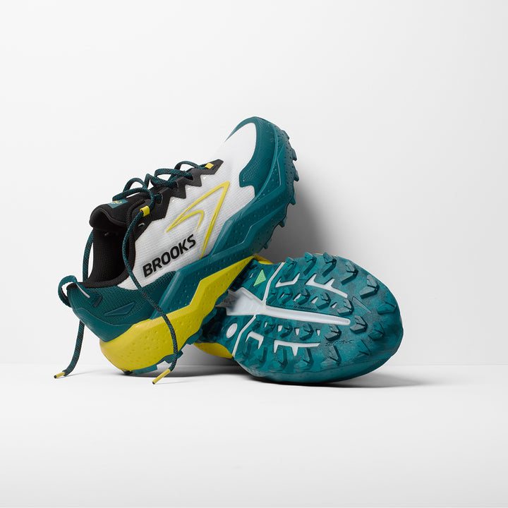 Brooks Caldera 8 Mens | Bit of Blue/quince/celestial