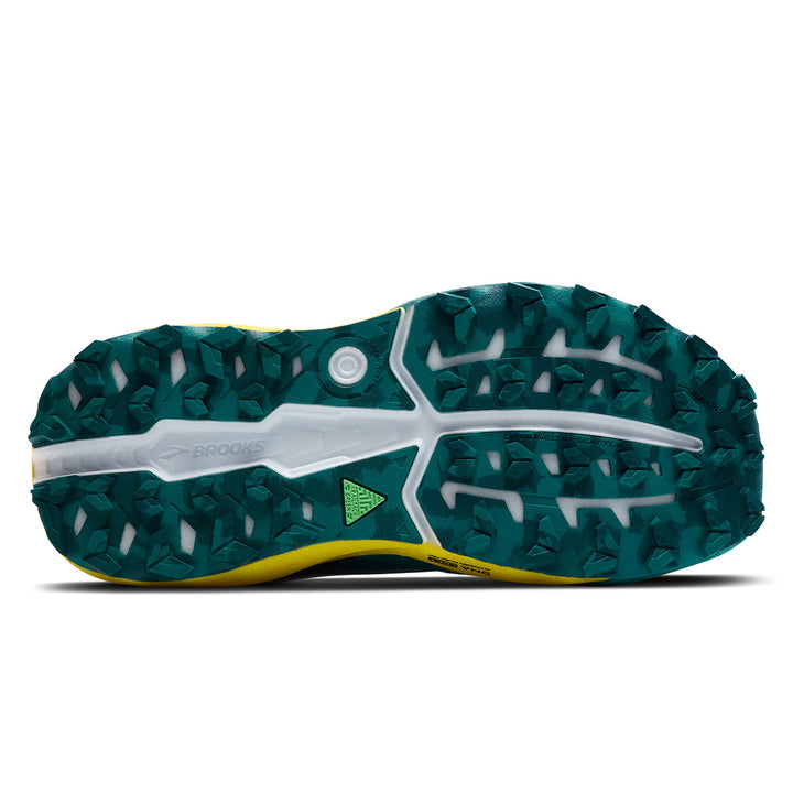 Brooks Caldera 8 Mens | Bit of Blue/quince/celestial
