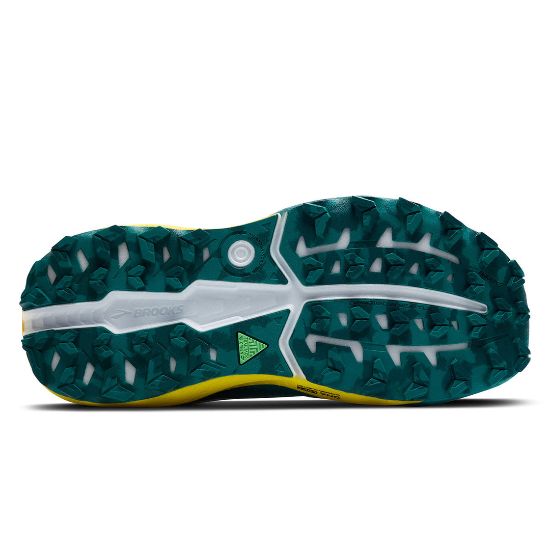 Brooks Caldera 8 Mens | Bit of Blue/quince/celestial