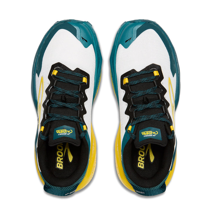 Brooks Caldera 8 Mens | Bit of Blue/quince/celestial