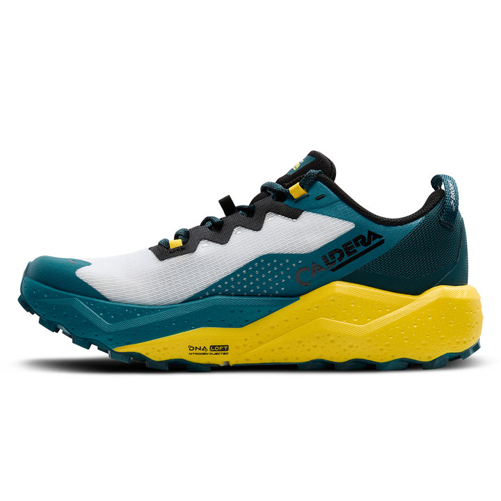 Brooks Caldera 8 Mens | Bit of Blue/quince/celestial