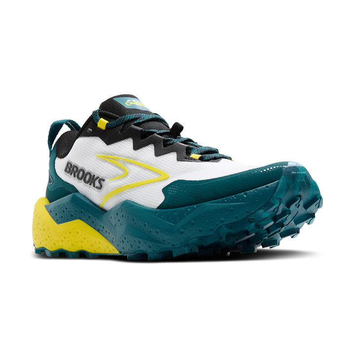 Brooks Caldera 8 Mens | Bit of Blue/quince/celestial