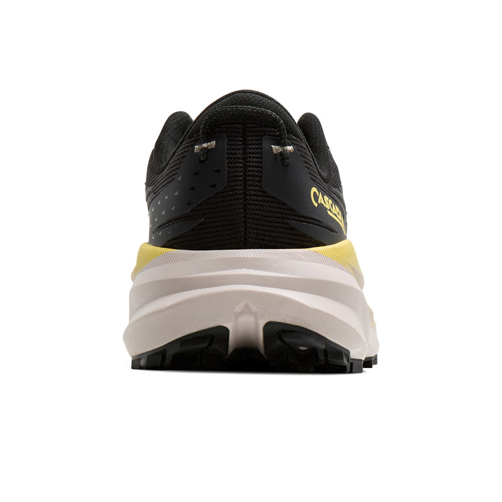 Brooks Cascadia 19 Mens | Black/yellow/chateau