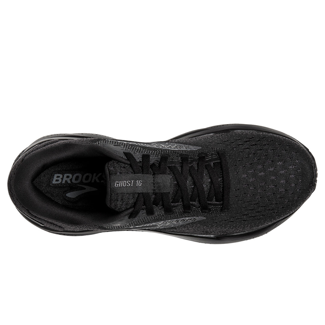 Brooks Ghost 16 Mens | Black/black/ebony
