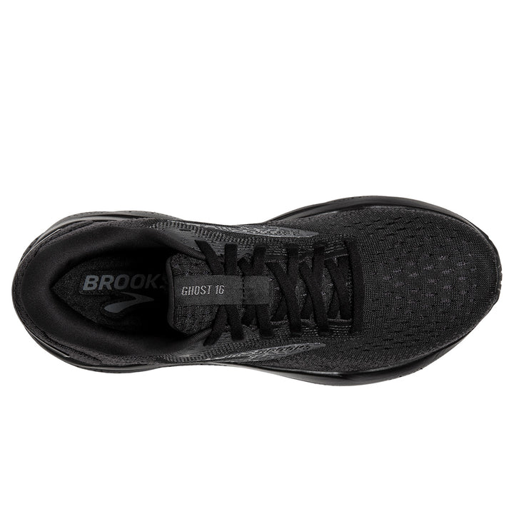 Brooks Ghost 16 Mens | Black/black/ebony