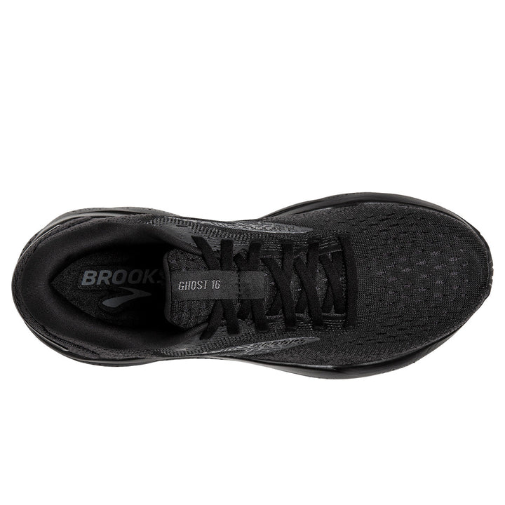 Brooks Ghost 16 Mens | Black/black/ebony