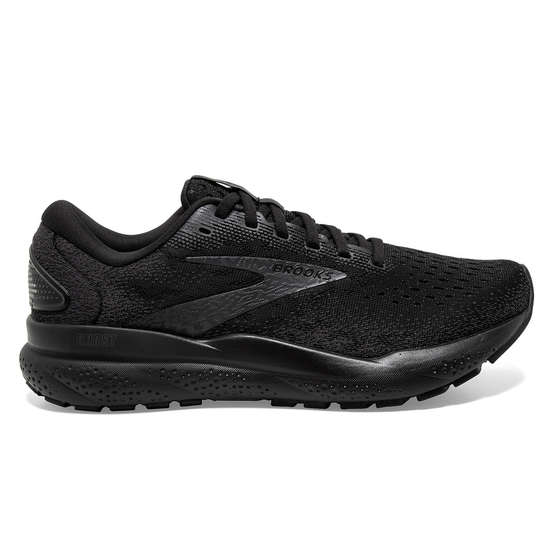 Brooks Ghost 16 Mens | Black/black/ebony